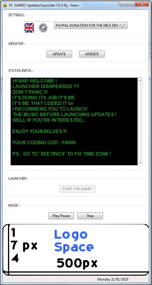 Fawn31100 - [Release] UPDATER LAUNCHER ALL GAMES SERVERS - RaGEZONE Forums